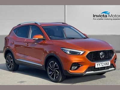 Usado MG ZS Exclusive 111 HP (81 kW) 2023 Laranja SUV