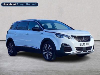 Used Peugeot 5008 Premium 130 HP (95 kW) 2020 White SUV