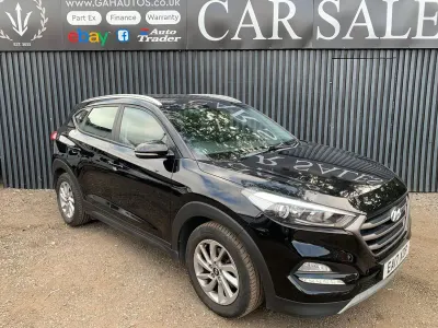 Used Hyundai Tucson SE 141 HP (103 kW) 2017 Black SUV