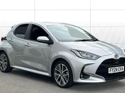 Used Toyota Yaris 116 HP (85 kW) 2024 Silver Hatchback