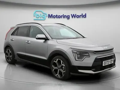 Used Kia Niro 139 HP (102 kW) 2023 Grey SUV