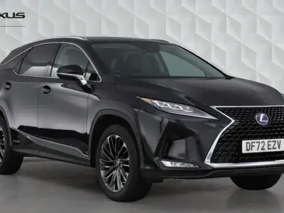 Used Lexus RX450h 313 HP (230 kW) 2022 SUV