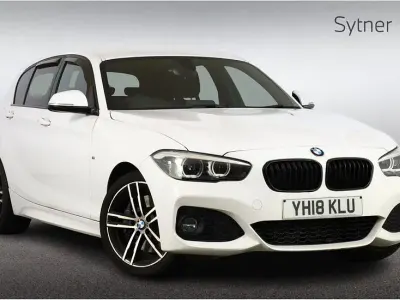 Used BMW 120 M Sport 181 HP (133 kW) 2018 White