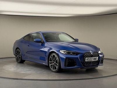 Used BMW M440 M Sport 2022 Portimao blue Sedan