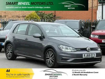 Używany VW Golf VII SE 130 KM (95 kW) 2018 Szary Hatchback