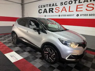 Used Renault Captur Iconic 90 HP (66 kW) 2018 Silver SUV