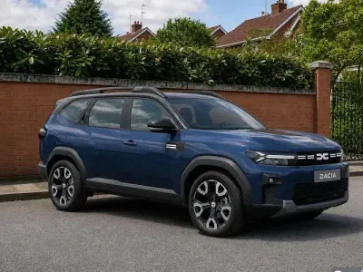 New Dacia Bigster Journey 155 HP (114 kW) 2025 SUV