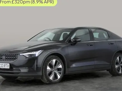 Begagnad Polestar 2 300 kW (408 HK) 2022 Svart Halvkombi