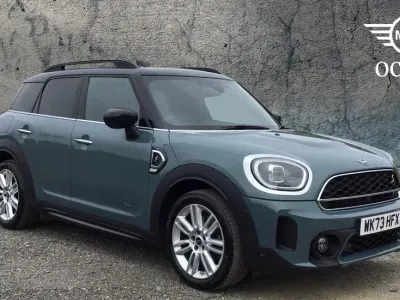 Używany Mini Cooper S Countryman Exclusive 176 KM (129 kW) 2023 Zielony SUV