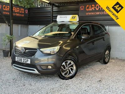 Used Vauxhall Crossland X S 120 HP (88 kW) 2018 Grey SUV