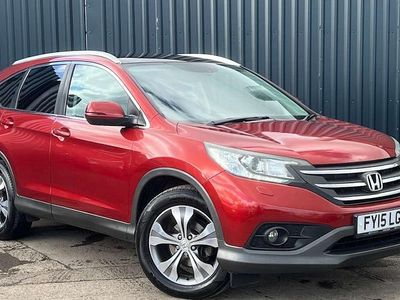 Used Honda CR-V EX 155 HP (114 kW) 2015 Red SUV