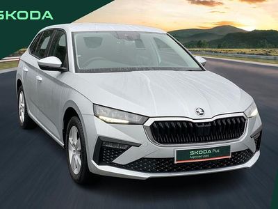 Used Skoda Scala SE 113 HP (83 kW) 2025 Silver Hatchback