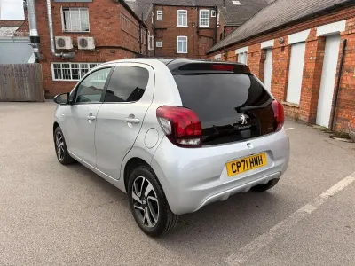 Used Peugeot 108