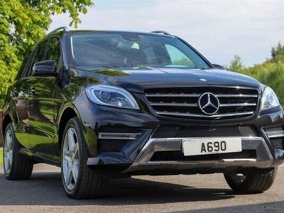 used Mercedes ML350 M-ClassCDi (258) BlueTEC AMG Line 5dr 7 G-Tronic Automatic Euro 6 !! NATIONWIDE DELIVERY AVAILABLE !! 3.0