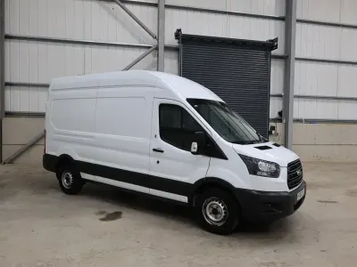 Used Ford Transit 130 HP (95 kW) 2017 White Van