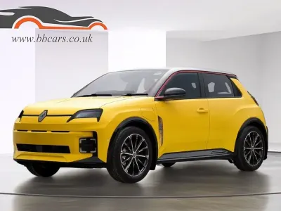 New Renault 5 E-Tech Iconic 110 kW (150 HP) 2026 Yellow Hatchback