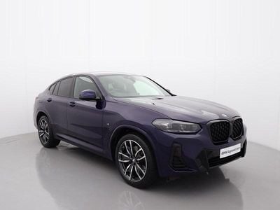 Blue Used 2023 BMW X4 M M Sport SUV | £37,490 (Fair price)