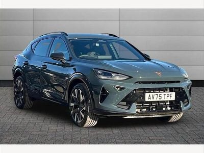 Used Cupra Formentor 147 HP (108 kW) 2026 Blue SUV