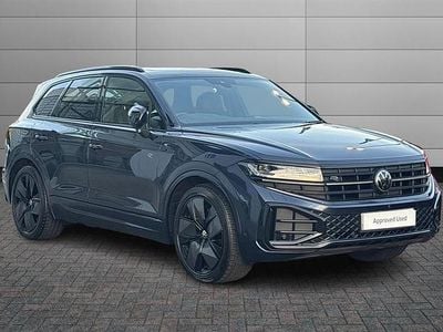 Used VW Touareg Black Edition 286 HP (210 kW) 2023 Meloe blue SUV