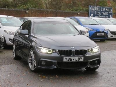 Used BMW 430 M Sport 2018 Grey Coupe