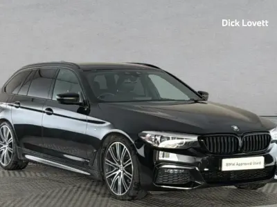 Used BMW 540
