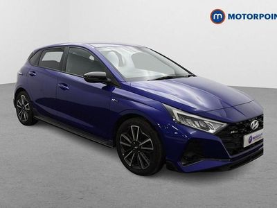 Blue Used 2022 Hyundai i20 N Line Hatchback | £14,099 (Fair price)