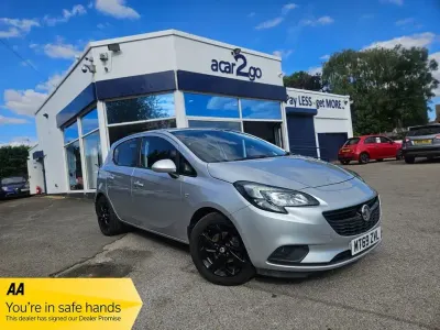 Used Vauxhall Corsa 75 HP (55 kW) 2019 Silver Hatchback