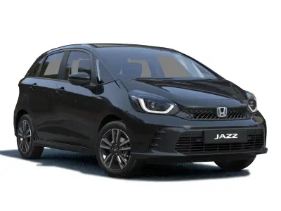 New Honda Jazz Advance 2026 Crystal black Hatchback