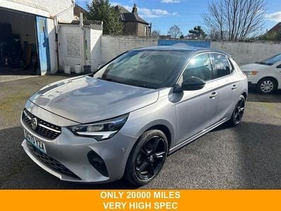 Used Vauxhall Corsa Elite 100 HP (73 kW) 2020 Grey Hatchback