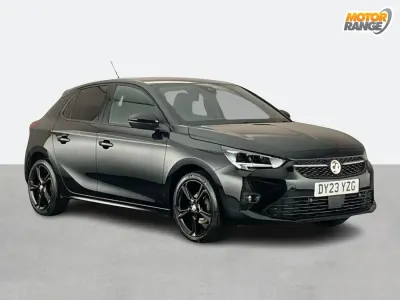 Used Vauxhall Corsa 2023 Black Hatchback