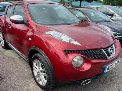 Used Nissan Juke Acenta 2012 Red SUV