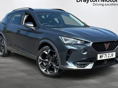 Used Cupra Formentor 2021 Grey SUV
