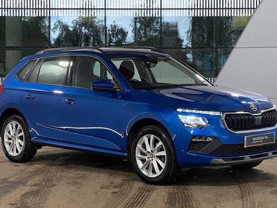 Usado Skoda Kamiq SE 85 HP (62 kW) 2025 Azul SUV