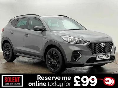 Used Hyundai Tucson N Line 174 HP (127 kW) 2020 Grey SUV