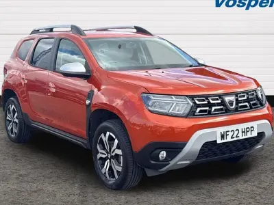 Used Dacia Duster Prestige 100 HP (73 kW) 2022 Orange SUV