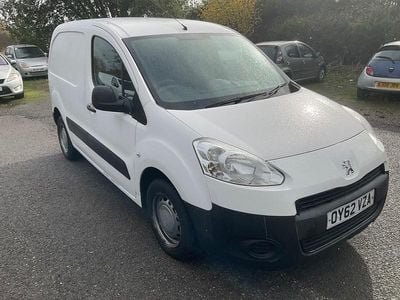 White Used 2012 Peugeot Partner S MPV | £1,995 (Fair price)
