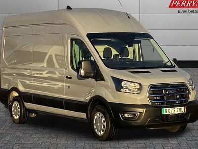 Used 2023 Ford Transit Trend Van | £25,794 (Expensive)