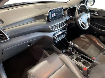 Used Hyundai Tucson Premium 2018 Black SUV