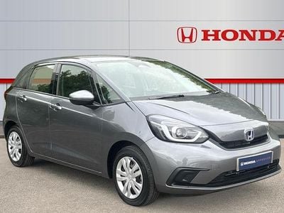 Used Honda Jazz Hybrid 109 HP (80 kW) 2023 Grey Hatchback