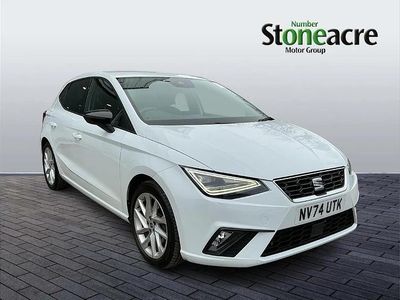 Begagnad Seat Ibiza FR 113 HK (83 kW) 2025 Vit Halvkombi