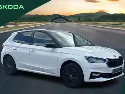 Second-hand Skoda Fabia Design Edition 94 CP (69 kW) 2025 Alb Hatchback