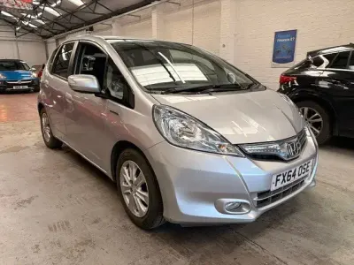 Second-hand Honda Jazz Hybrid 2014 Argintiu Hatchback
