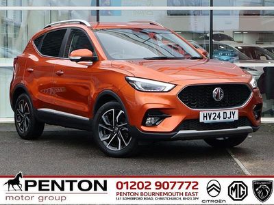 Used MG ZS Exclusive 111 HP (81 kW) 2024 Orange SUV