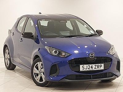 Blue Used 2024 Mazda 2 Exclusive-Line Hatchback | £15,998 (Fair price)
