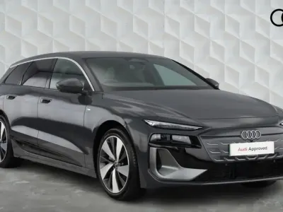 New Audi A6 e-tron S-Line 100 kW (136 HP) 2025 Magnet grey Estate