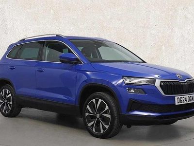 Used Skoda Karoq SE L 150 HP (110 kW) 2024 Blue SUV