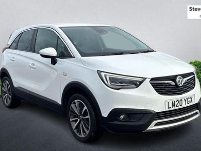 Used Vauxhall Crossland X Elite 110 HP (80 kW) 2020 SUV
