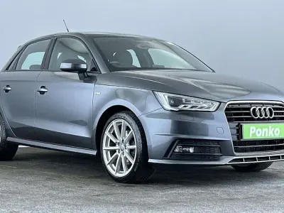 Used Audi A1 Sportback S-Line 125 HP (91 kW) 2018 Grey Hatchback