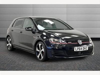 Black Used 2015 VW Golf VII GTI Hatchback | £12,650 (Fair price)