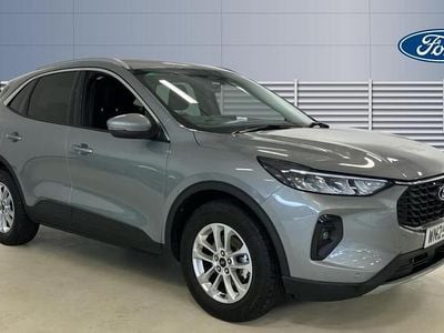 Silver Used 2025 Ford Kuga Titanium SUV | £22,633 (Fair price)